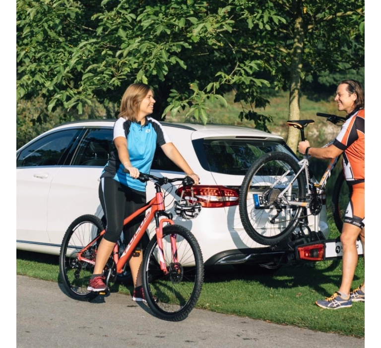 Bagażnik rowerowy na 3 rowery WESTFALIA BC80 Bikelander 3 LED